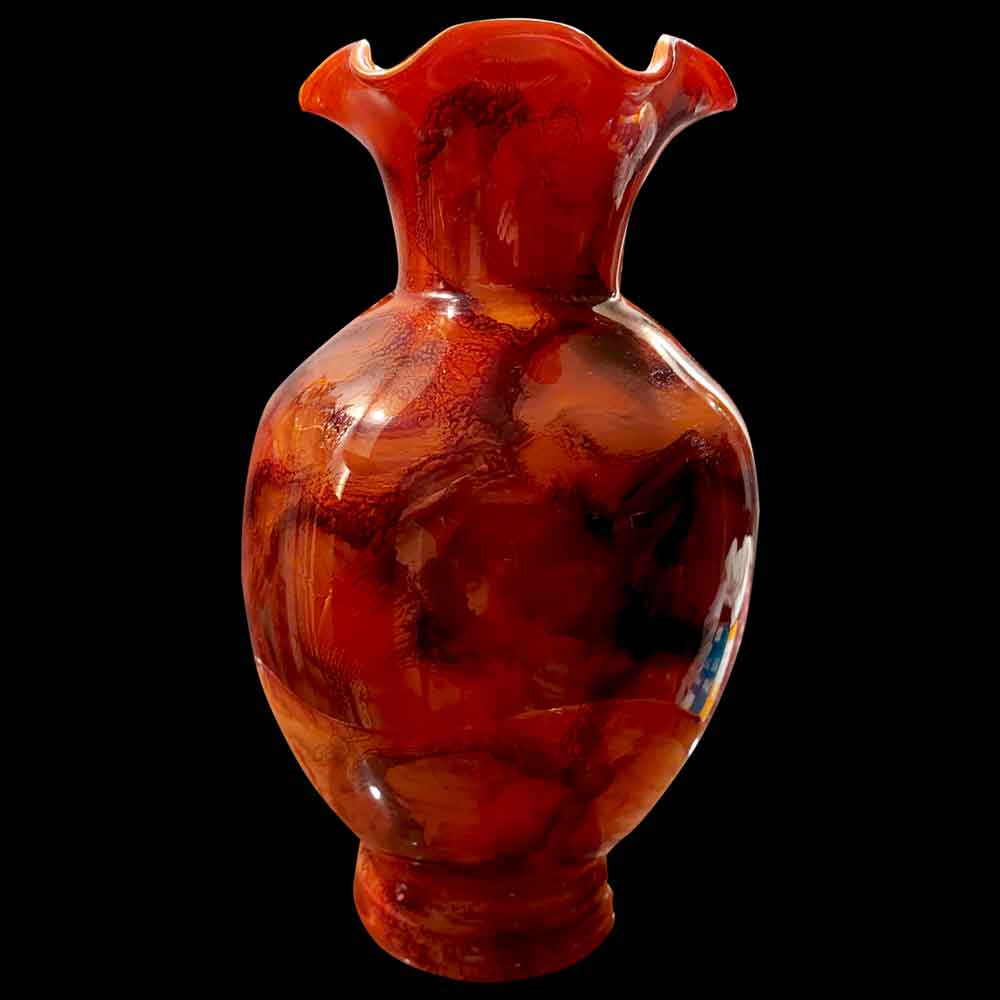 Vase Art déco Kralik